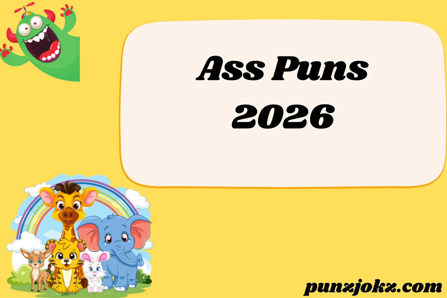 Ass Puns