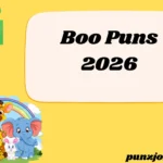 Boo Puns