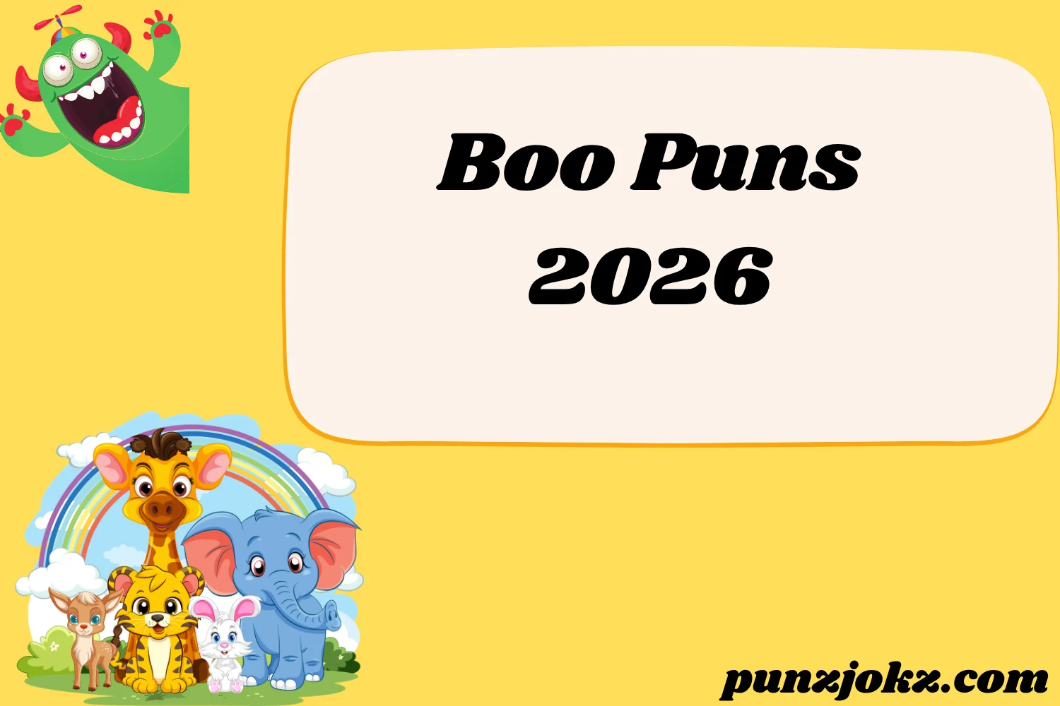 Boo Puns