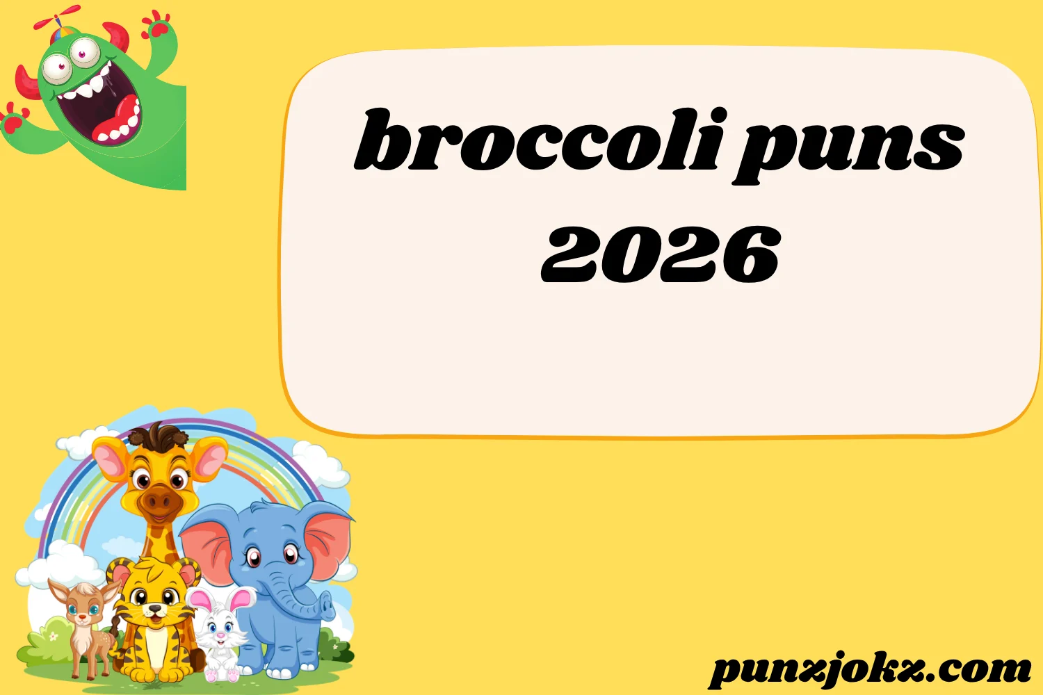 broccoli puns