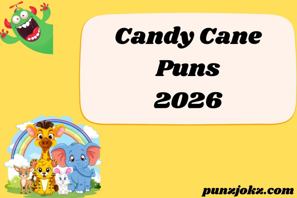Candy Cane Puns