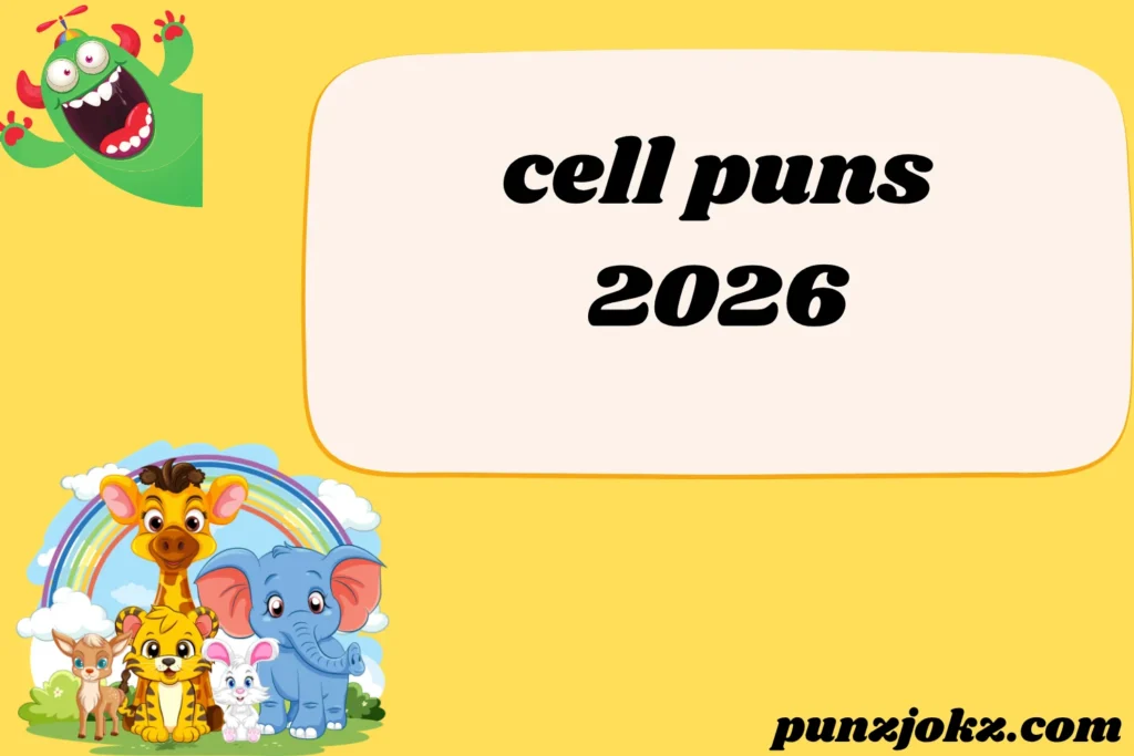 cell puns