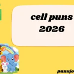 cell puns