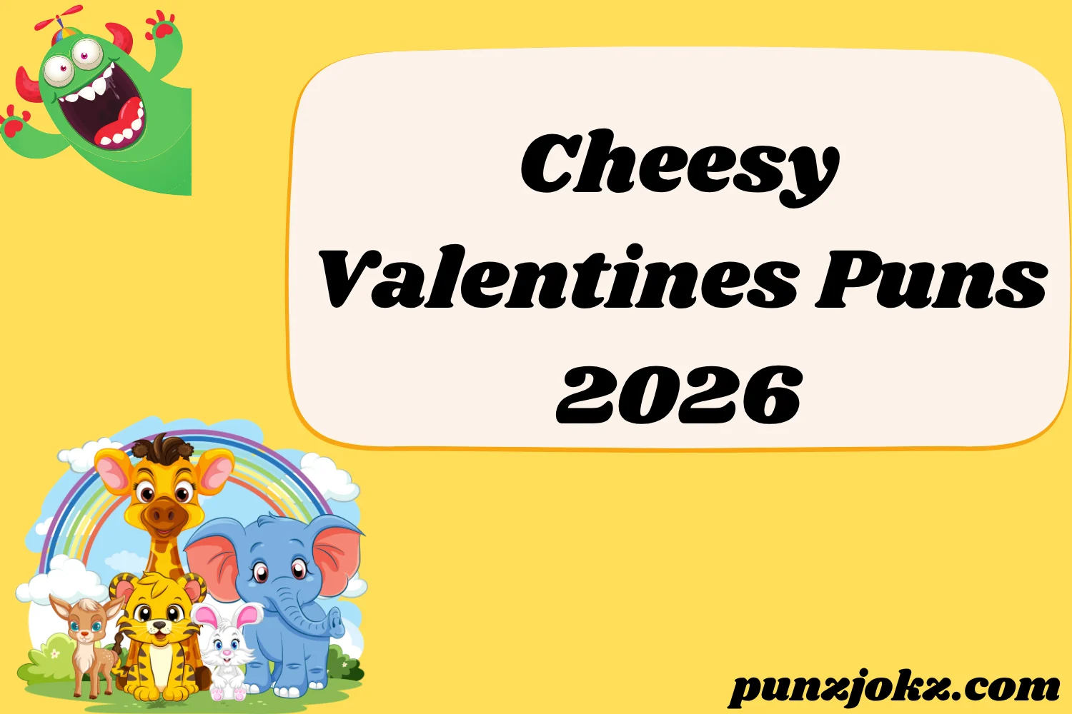 Cheesy Valentines Puns