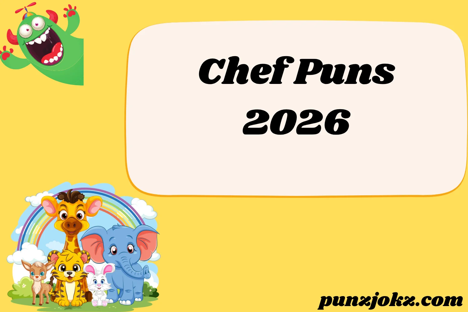 Chef Puns