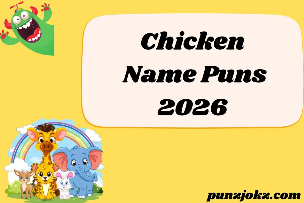 Chicken Name Puns