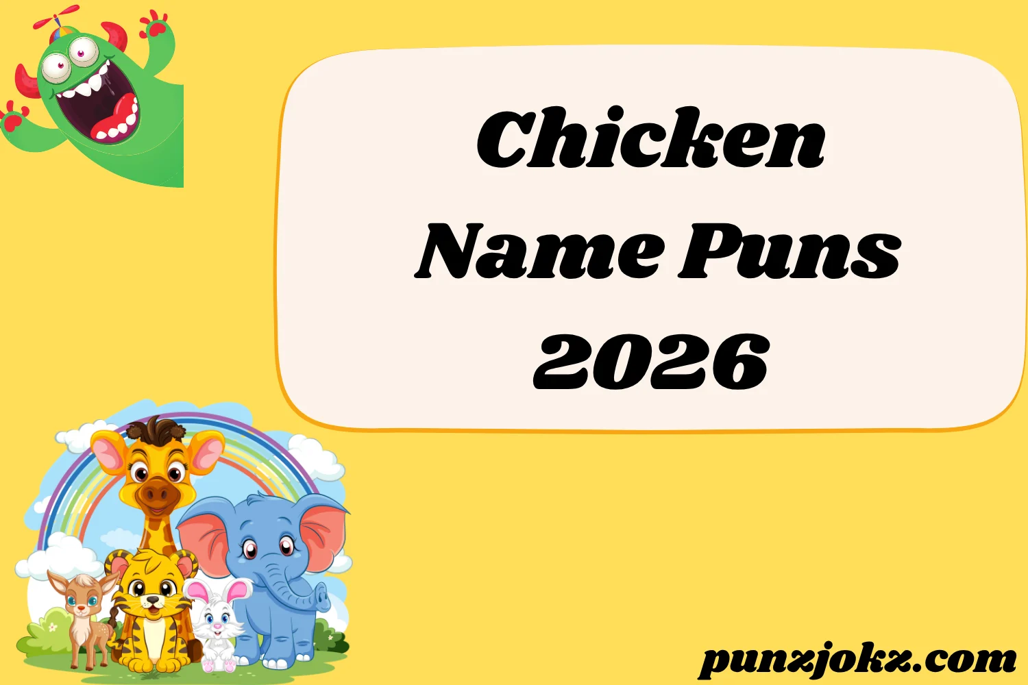 Chicken Name Puns