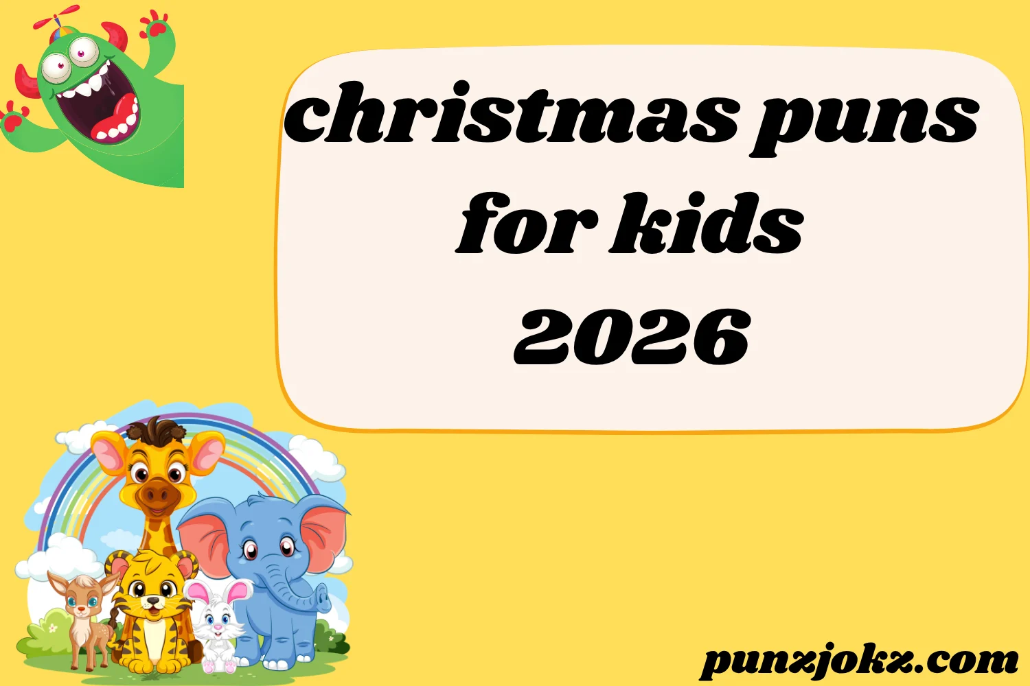 christmas puns for kids