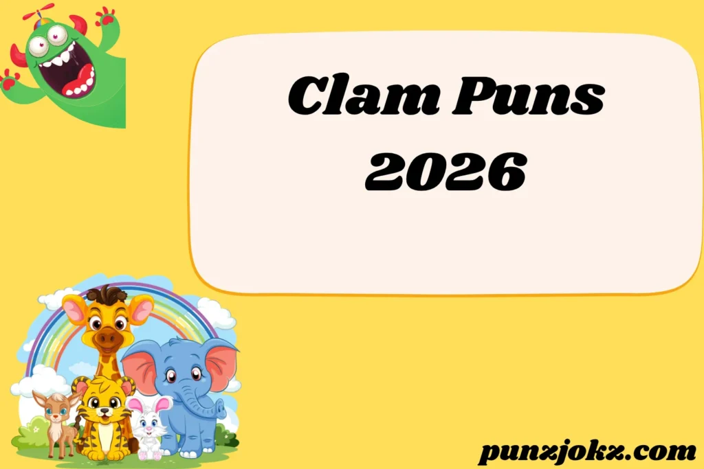 Clam Puns