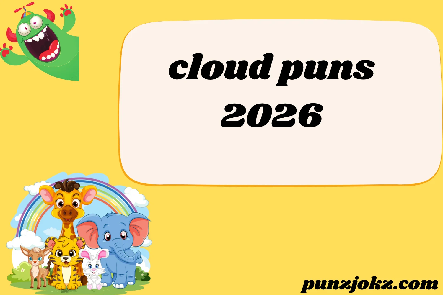 cloud puns