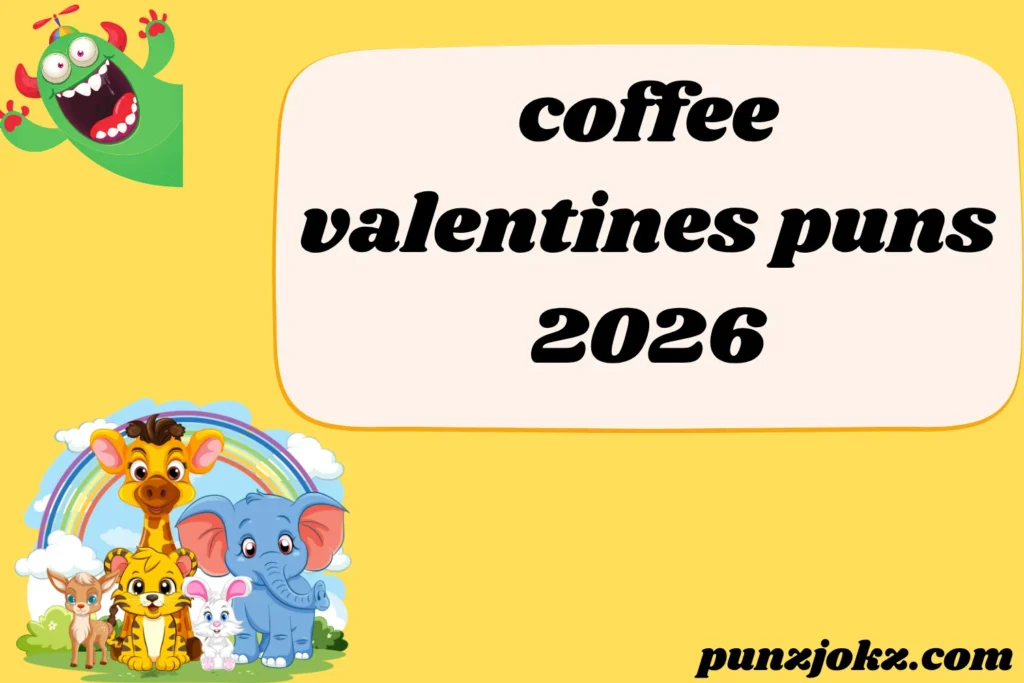 coffee valentines puns