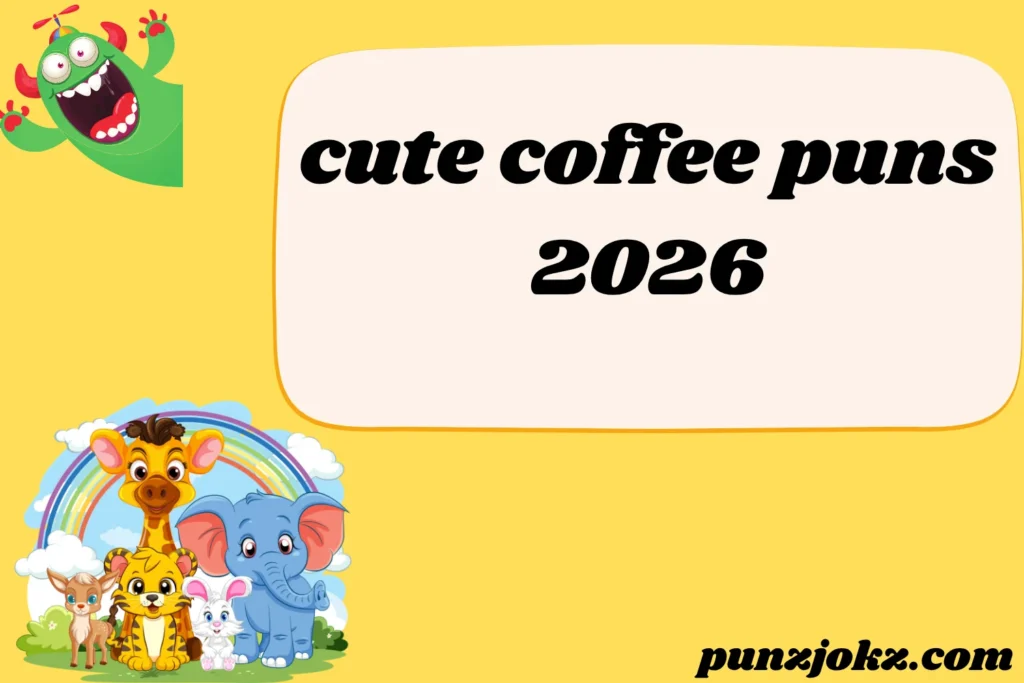 cute coffee puns