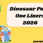 Dinosaur Puns One Liners