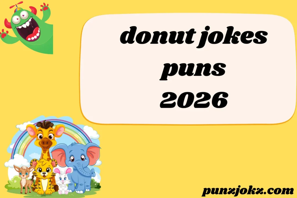 donut jokes puns