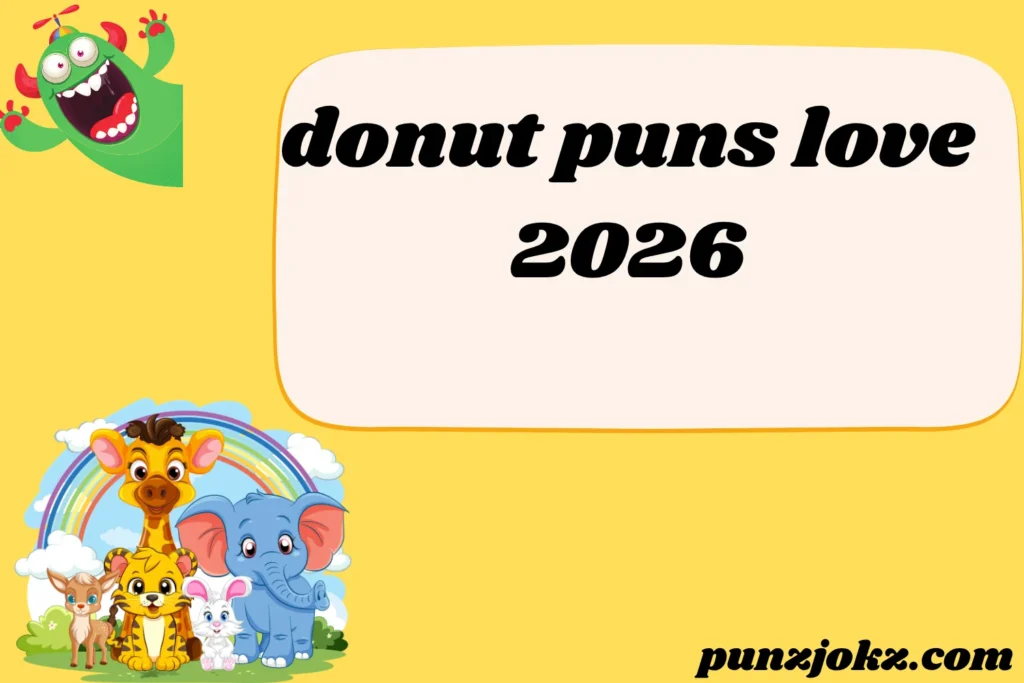 donut puns love
