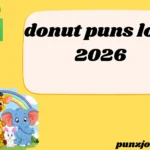 donut puns love