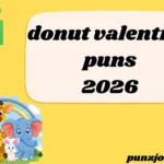 donut valentine puns