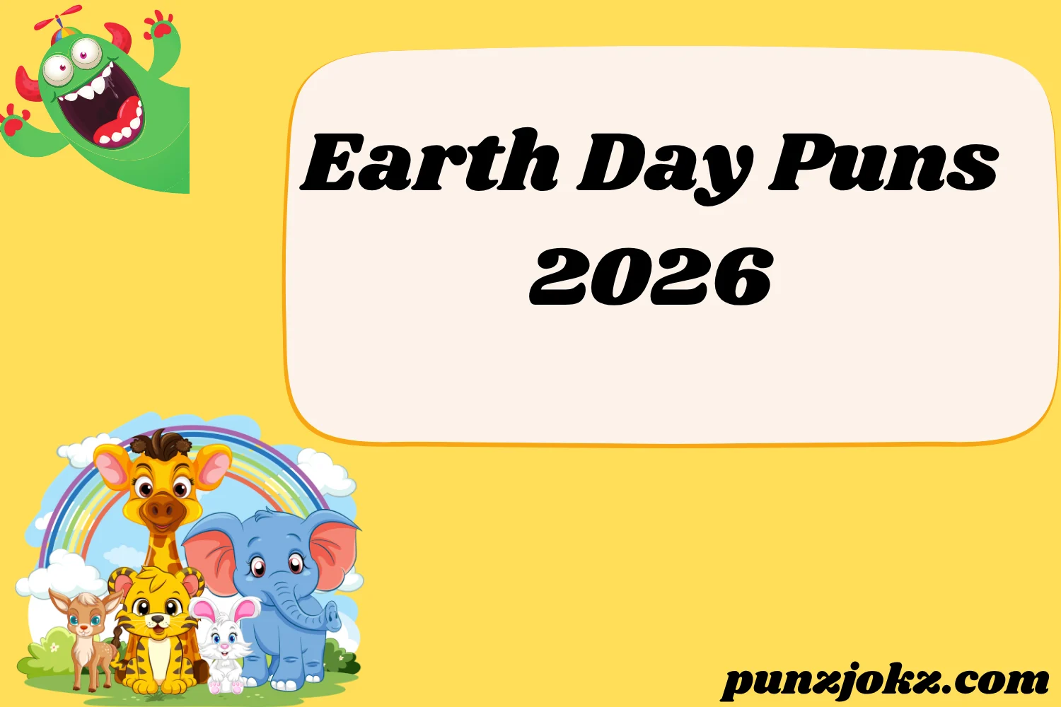 Earth Day Puns
