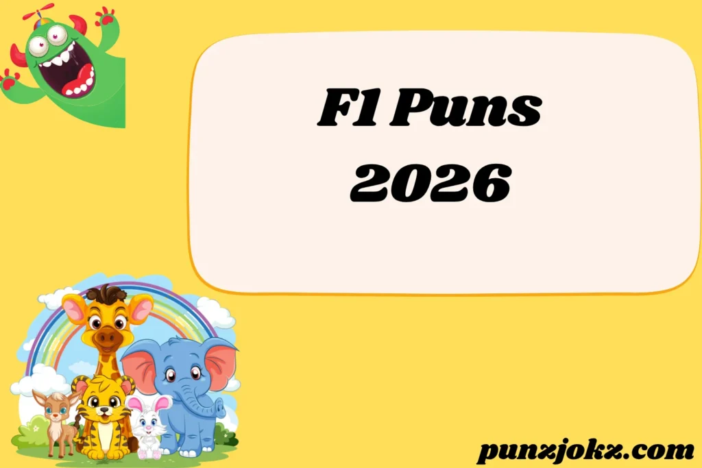 F1 Puns