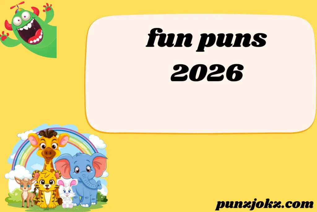 fun puns