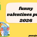 funny valentines puns