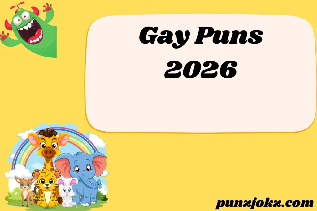 Gay Puns