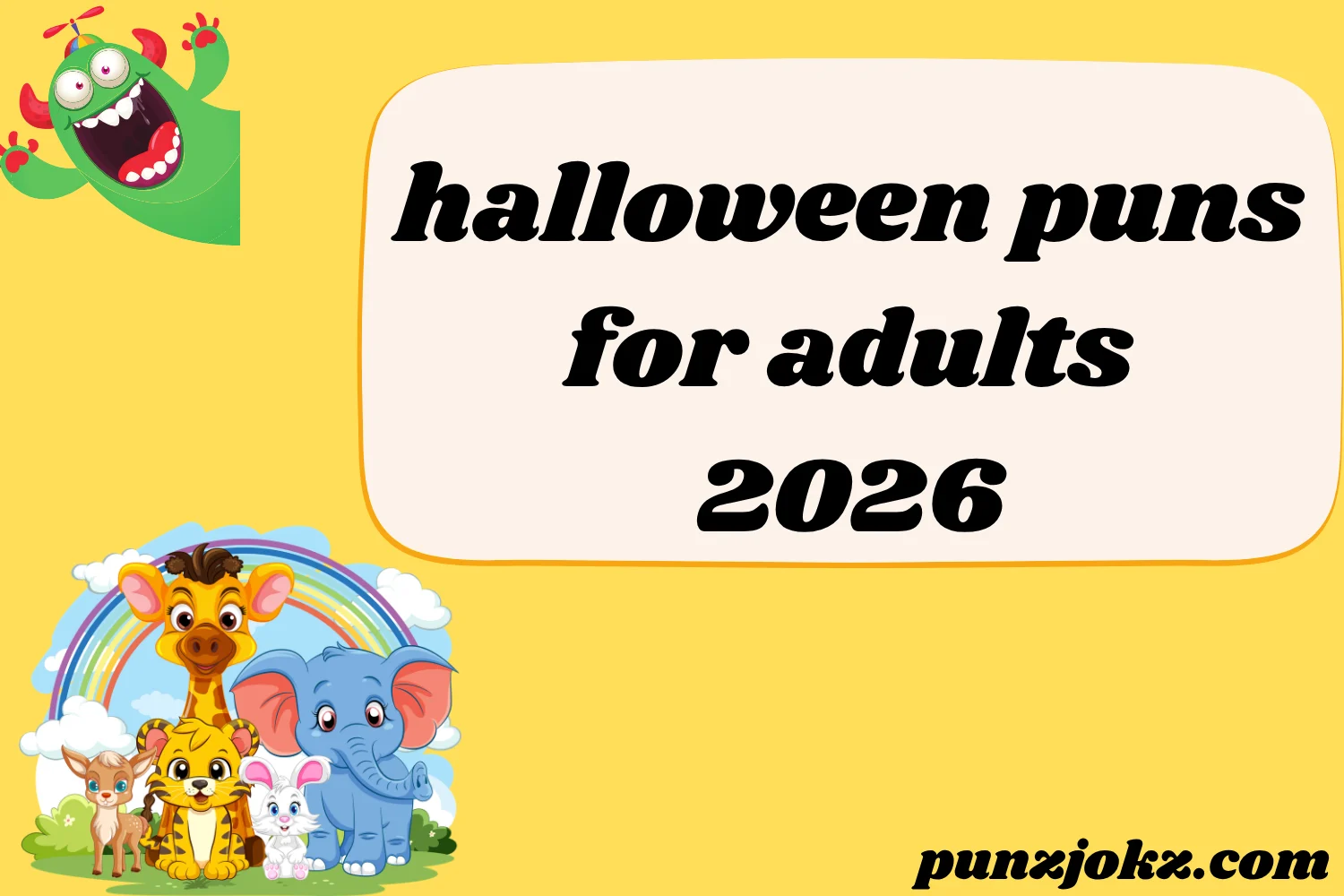 halloween puns for adults