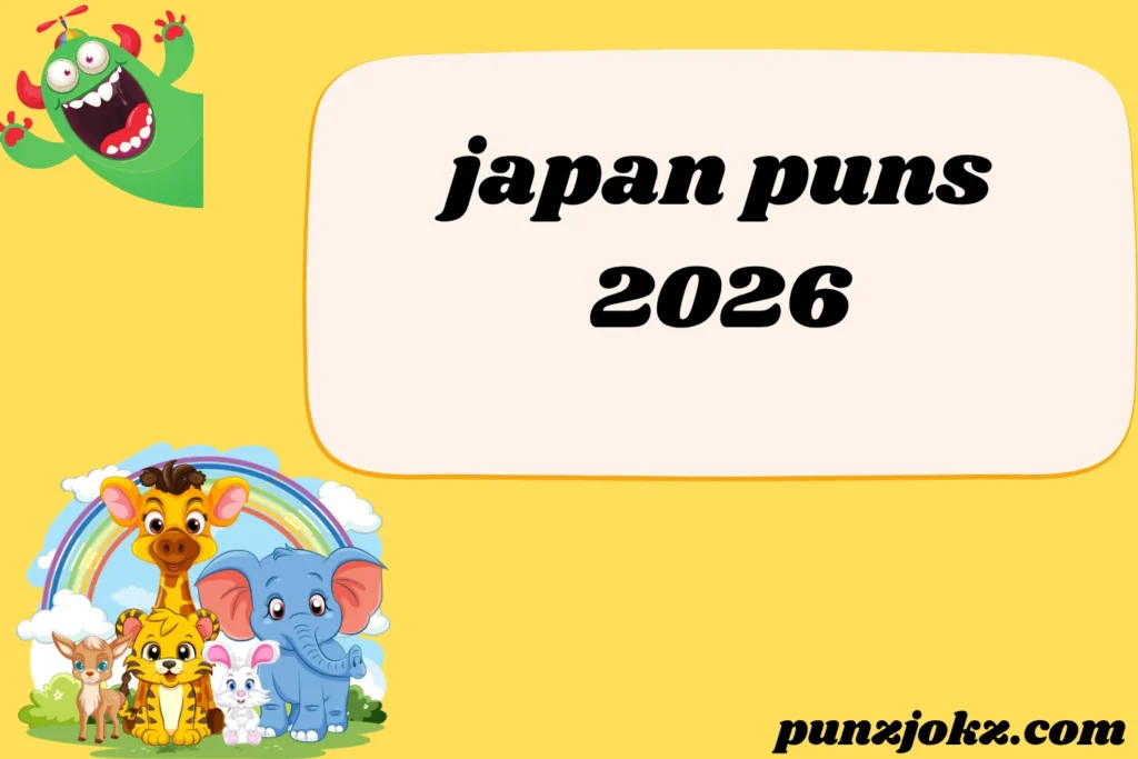 japan puns