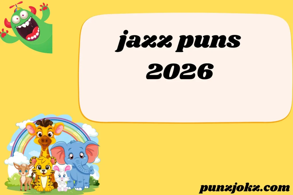 jazz puns