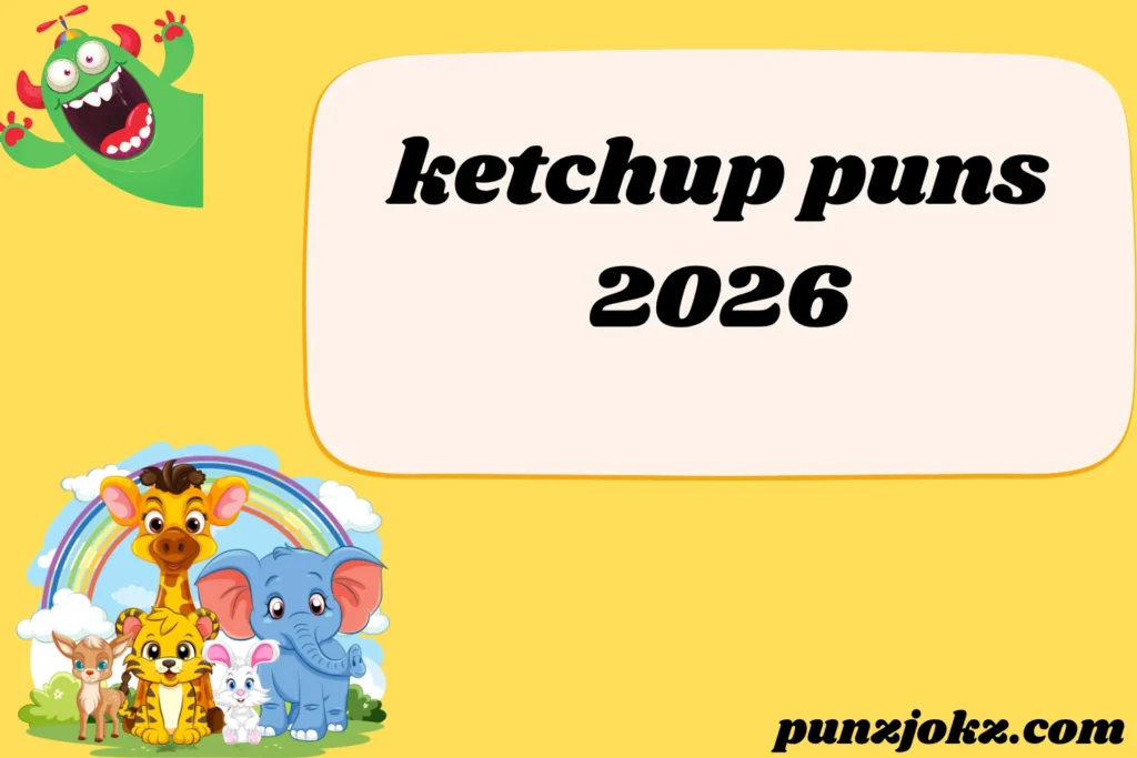 ketchup puns
