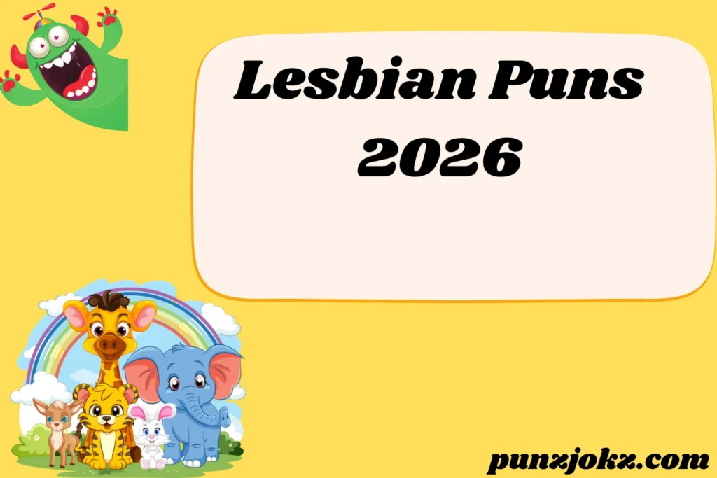 Lesbian Puns