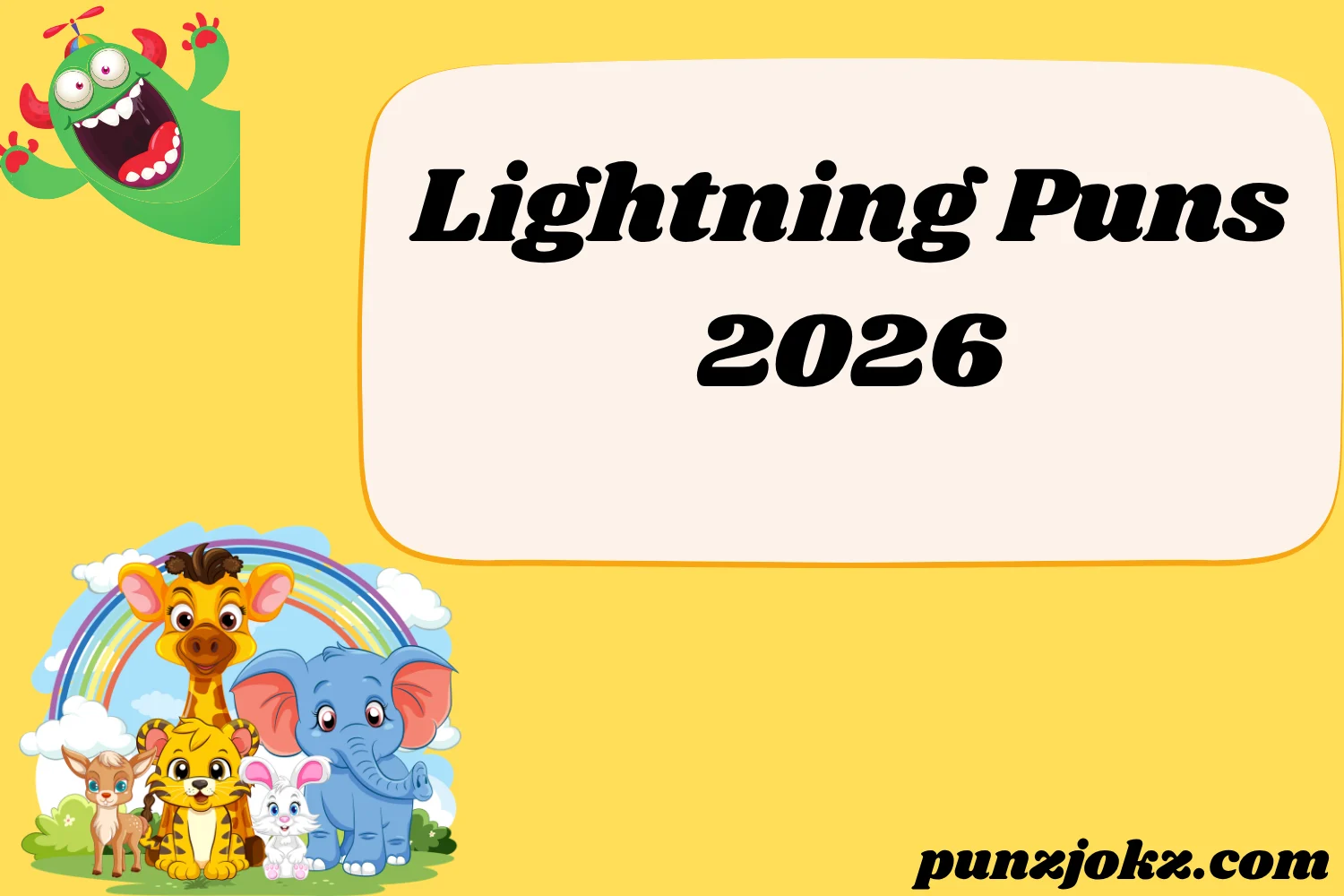 Lightning Puns