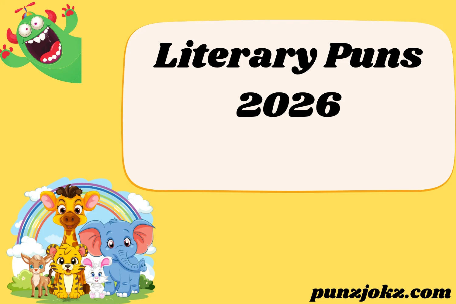 Literary Puns