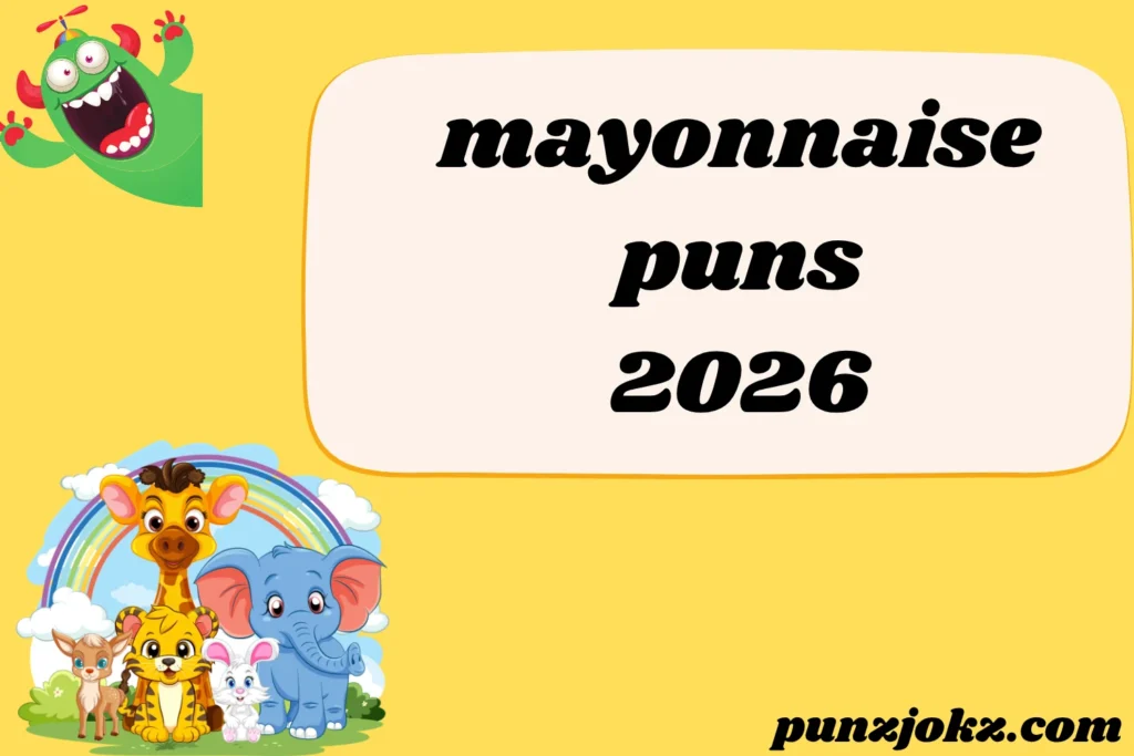 mayonnaise puns