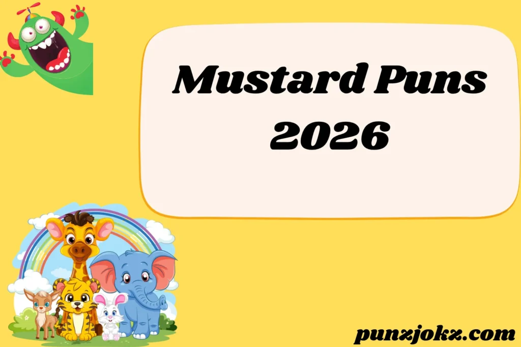 Mustard Puns