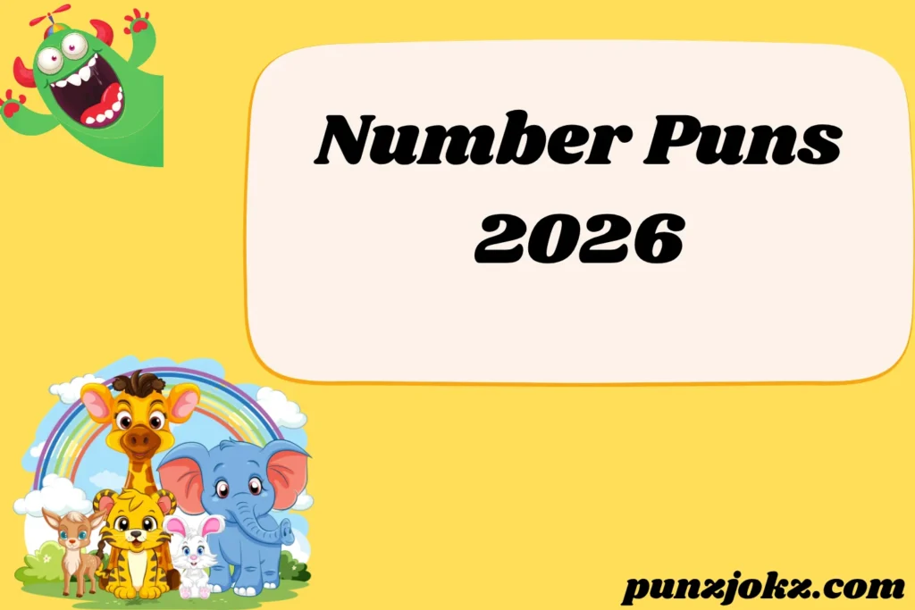 Number Puns