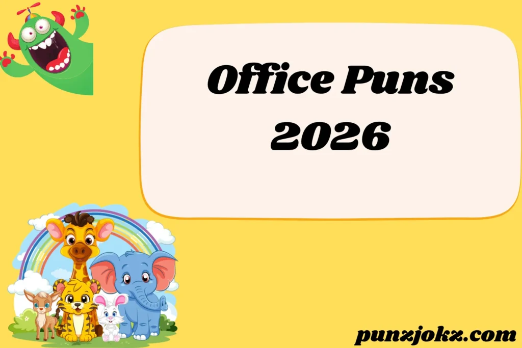 Office Puns