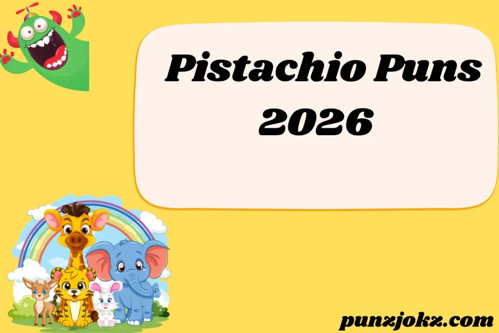 Pistachio Puns