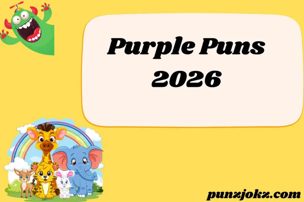 Purple Puns