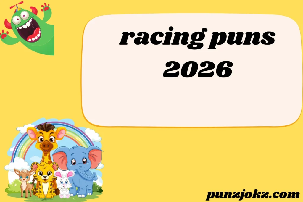 racing puns