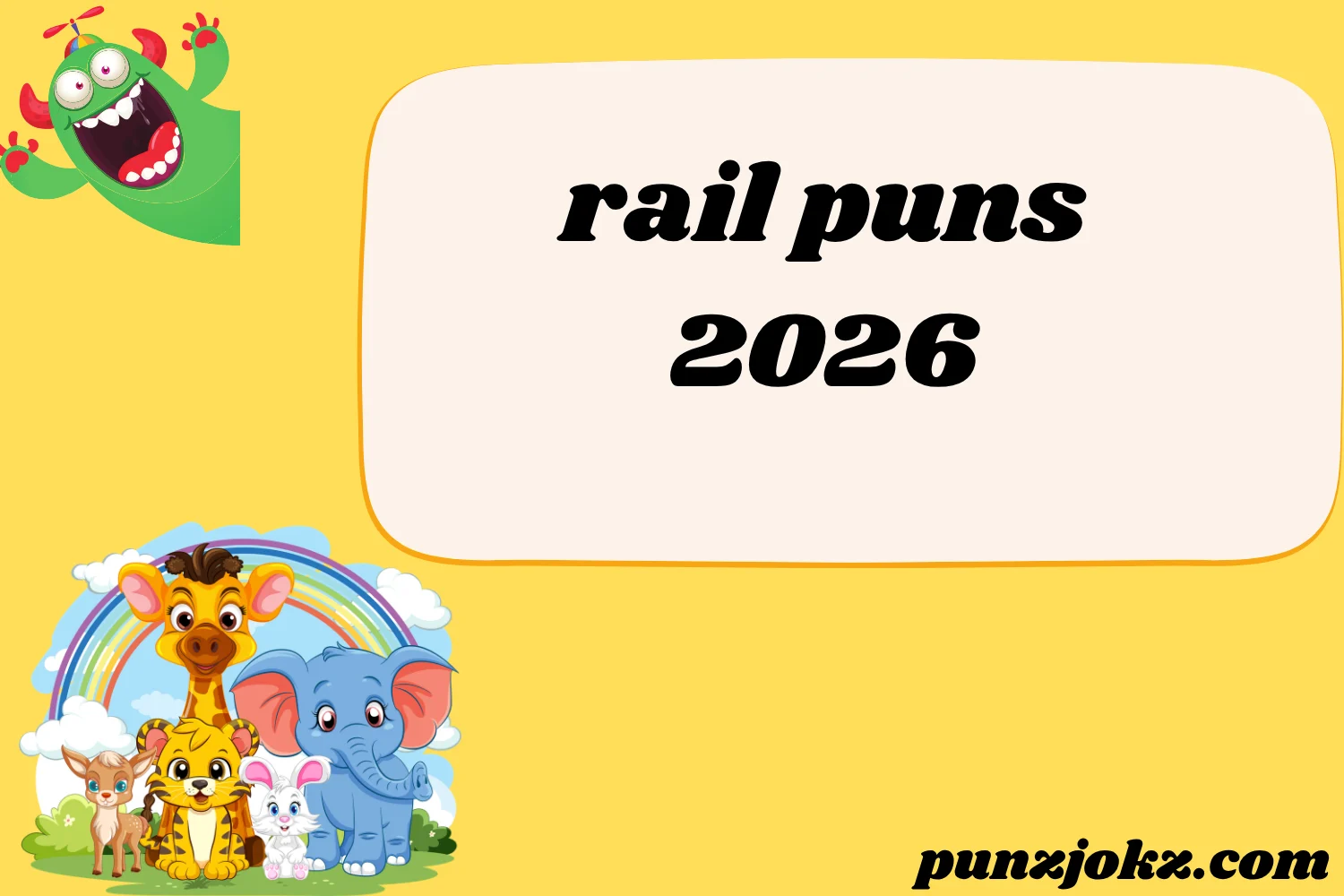 rail puns