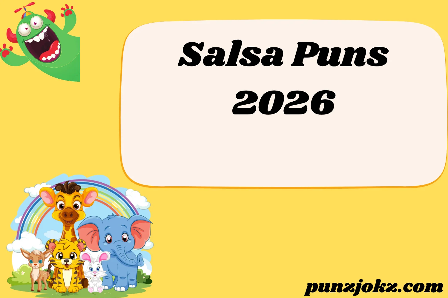 Salsa Puns