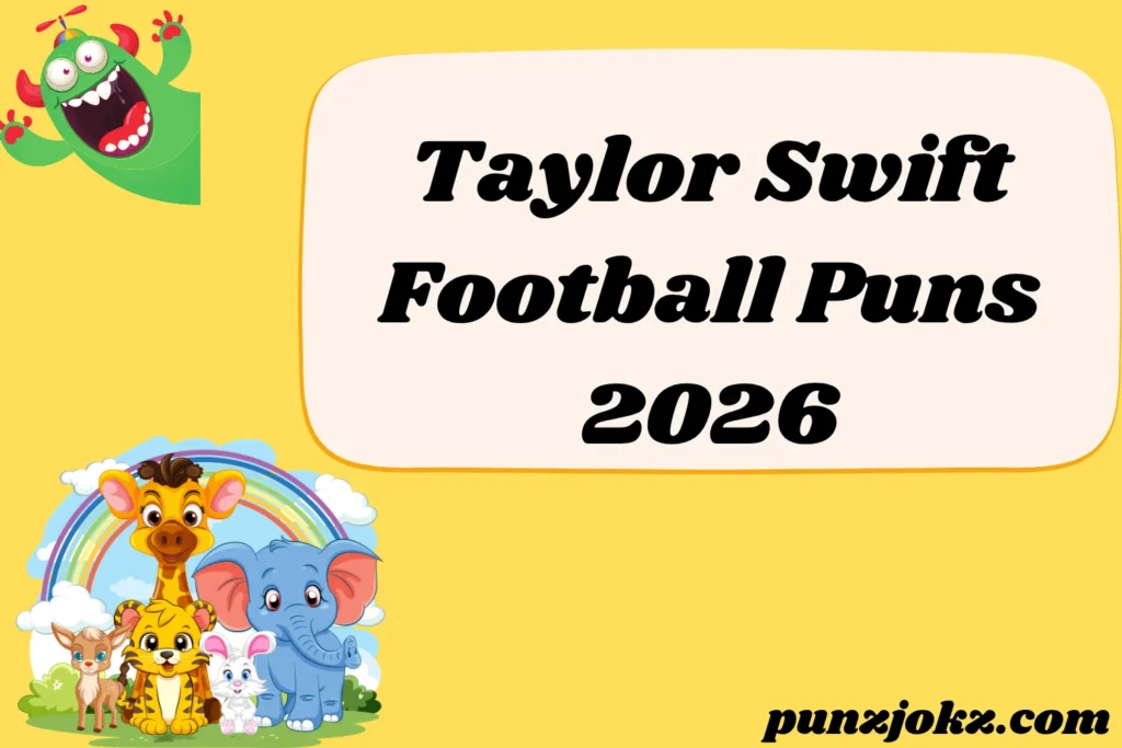 Taylor Swift Football Puns