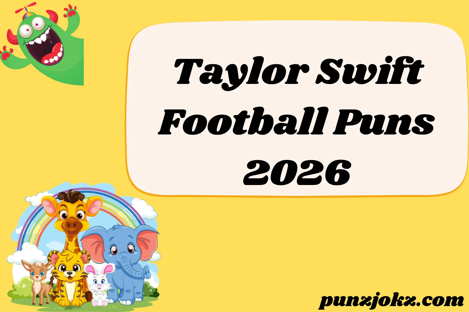 Taylor Swift Football Puns