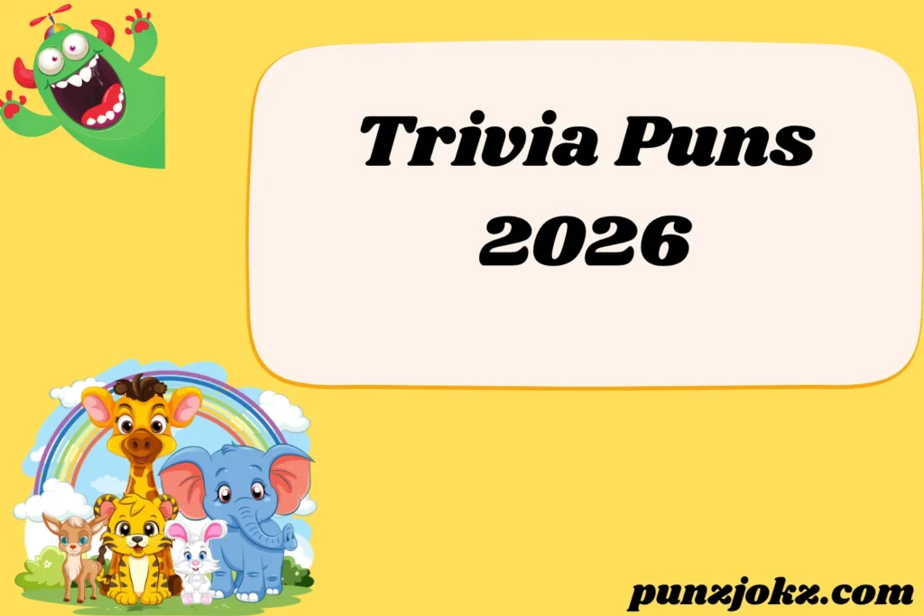 Trivia Puns