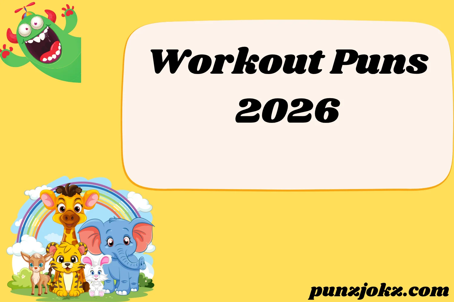 Workout Puns