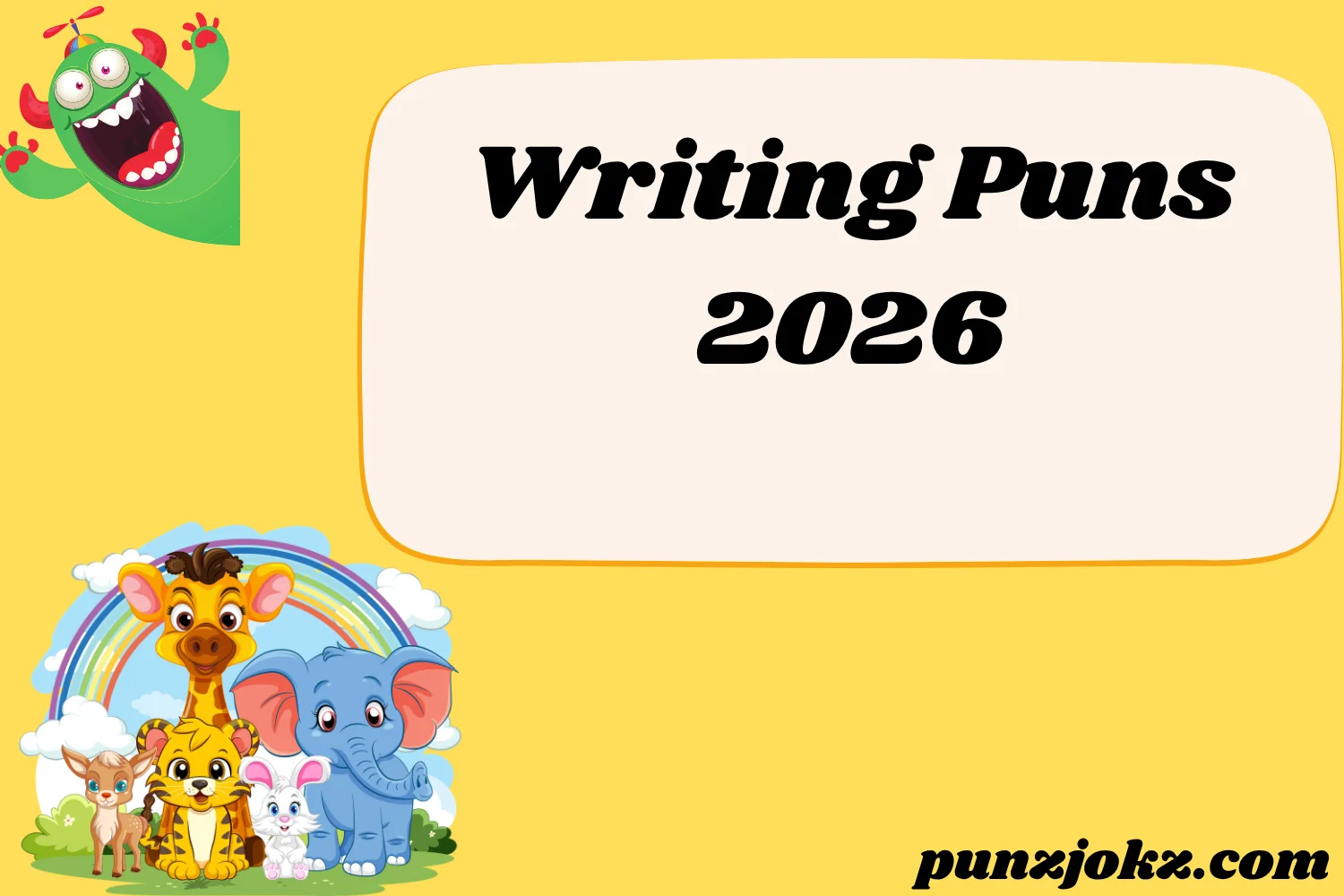 Writing Puns