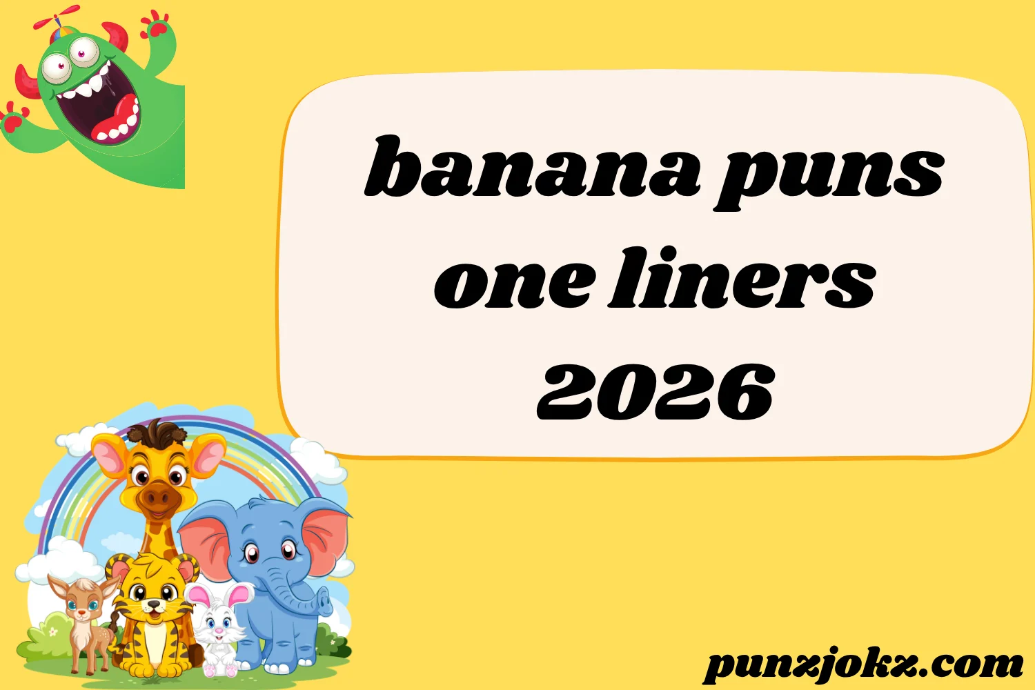 banana puns one liners