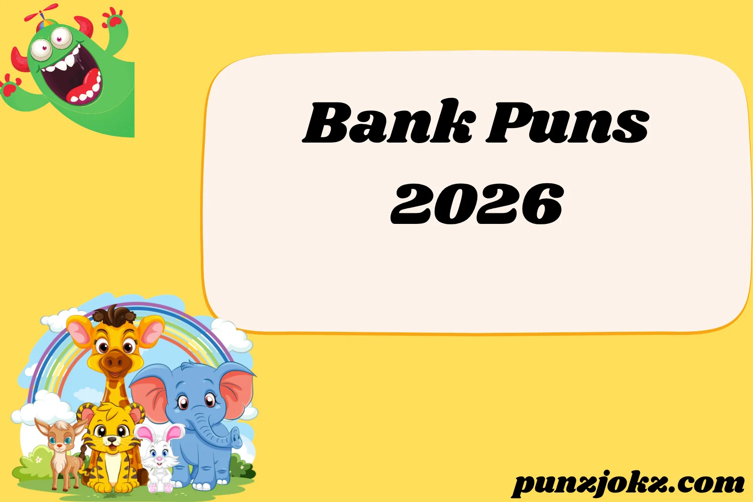 Bank Puns