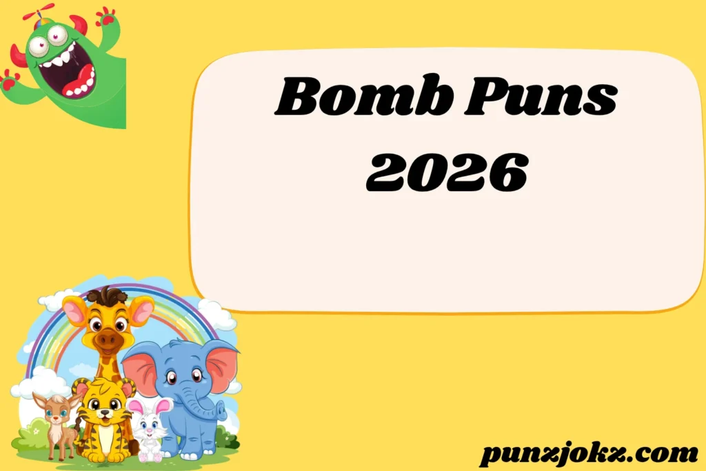 Bomb Puns